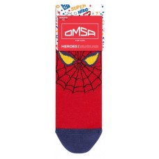 Носки для мальчиков OMSA kids Heroes rossa, р 27-30 (kastd) в магазинах Ашан