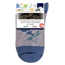 Носки для мальчиков OMSA kids grigio, р 31-34 (kastd) в магазинах Ашан