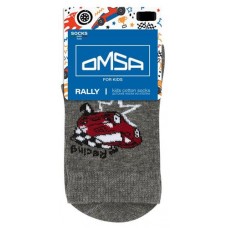 Носки для мальчиков OMSA kids Rally grigio melange, р 27-30 (kastd) в магазинах Ашан