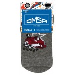 Носки для мальчиков OMSA kids Rally grigio melange, р 35-38 (kastd) Носки для мальчиков OMSA kids Rally grigio melange, р 35-38 (kastd)