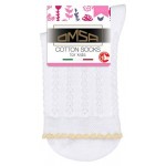 Носки детские Omsa 22A03 Bianco, размер 23-26 (kastd) Носки детские Omsa 22A03 Bianco, размер 23-26 (kastd)