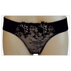 Трусы женские Fleur черные в магазинах Ашан