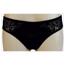 Трусы женские Fleur черные (kastd) в магазинах Ашан