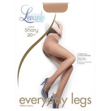 Колготки женские Levante Shary 20 den Natur, размер 4 (kastd) в магазинах Ашан