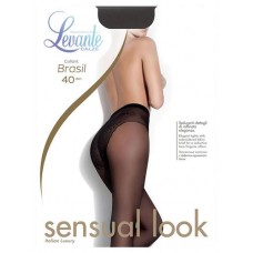 Колготки женские Levante Brasil 40 den Nero, размер 2 (kastd) в магазинах Ашан