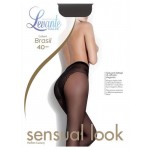 Колготки женские Levante Brasil 40 den Nero, размер 4 (kastd)