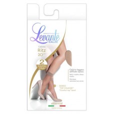 Носки женские Levante Ritz 20 daino, 2 пары (kastd) в магазинах Ашан