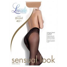Колготки женские Levante Brasil 40 den Natur, размер 3 (kastd) в магазинах Ашан