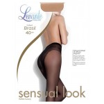 Колготки женские Levante Brasil 40 den Natur, размер 4 (kastd)