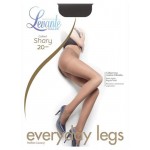 Колготки женские Levante Shary 20 den Nero, размер 3 (kastd)