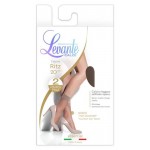 Носки женские Levante Ritz 20 nero, 2 пары (kastd)