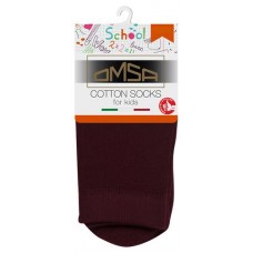 Носки детские Omsa kids Calzino гладь Bordo, р 27-30 (kastd) в магазинах Ашан