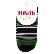 Носки женские Minimi Trend 4205 в полоску Verde, р. 35-38 (kastd) в магазинах Ашан