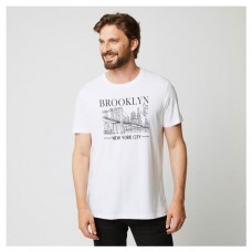 Футболка мужская InExtenso TSH0001 с коротким рукавом (kastd) в магазинах Ашан