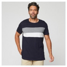 Футболка мужская InExtenso с коротким рукавом синяя (kastd) в магазинах Ашан
