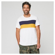 Футболка мужская InExtenso с коротким рукавом белая (kastd) в магазинах Ашан