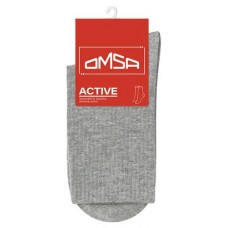 Носки женские Omsa Active 152 Grigio Melange, размер 35-38 (kastd) в магазинах Ашан