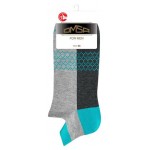 Носки мужские Omsa Active 107 Grigio Melange, размер 45-47 Носки мужские Omsa Active 107 Grigio Melange, размер 45-47