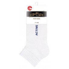 Носки мужские Omsa Active 111 Bianco, размер 36-38 (kastd) в магазинах Ашан