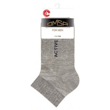 Носки мужские Omsa Active 111 Grigio Melange, размер 36-38 (kastd) в магазинах Ашан