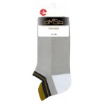 Носки мужские Omsa Active 114 Grigio Chiara, размер 36-38 Носки мужские Omsa Active 114 Grigio Chiara, размер 36-38