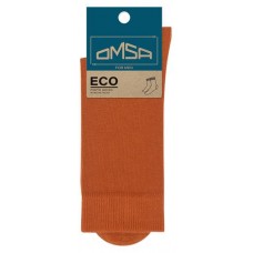 Носки мужские Omsa Eco 401 Colors Terracotta, размер 42-44 (kastd) в магазинах Ашан
