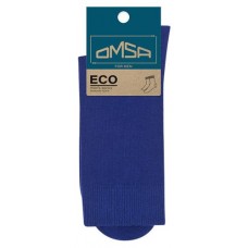 Носки мужские Omsa Eco 401 Colors Ultramarino, размер 42-44 (kastd) в магазинах Ашан