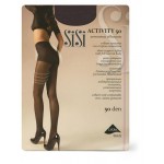 Колготки женские SiSi Activity 50 den grafite, р 4 (kastd)