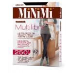 Колготки женские MINIMI Multifibra 250 den nero, р 4 (kastd)