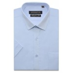 Сорочка подростковая Император с коротким рукавом Cashmere Blue (kastd)