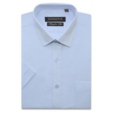 Сорочка подростковая Император с коротким рукавом Cashmere Blue (kastd) в магазинах Ашан