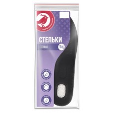 Стельки АШАН Красная птица гелевые, р. 36-40 (kastd) в магазинах Ашан