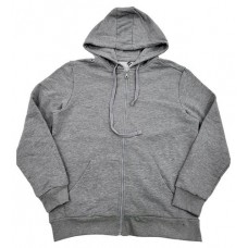 Толстовка мужская DYSOT на молнии Серый меланж (kastd) в магазинах Ашан