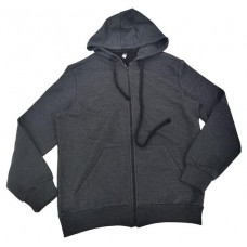 Толстовка мужская DYSOT на молнии Черная (kastd) в магазинах Ашан