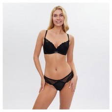 Трусы женские Fleur черные (kastd) в магазинах Ашан