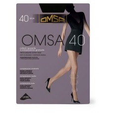 Колготки женские Omsa 40 den Nero, р 5 (kastd) в магазинах Ашан