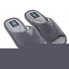 Обувь домашняя мужская LuckyLand 3966M-CH-O открытый нос, р. 44 (kastd) в магазинах Ашан