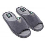 Обувь домашняя мужская LuckyLand 3966M-CH-O открытый нос, р. 46 (kastd)