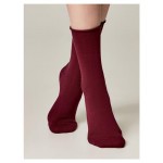 Носки женские Conte Elegant COLOURS 19С-101/1СП темно-лиловый, р 23-25 (kastd)