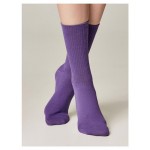 Носки женские Conte Elegant COLOURS 19С-101/1СП фиолетовый, р 23-25 (kastd)