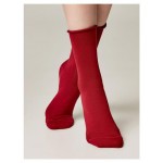 Носки женские Conte Elegant COLOURS 19С-101/1СП бордо, р 23-25 (kastd)