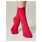 Носки женские Conte Elegant COLOURS 19С-101/1СП фуксия, р 23-25 (kastd)