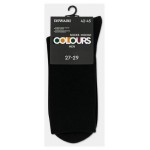 Носки мужские DIWARI COLOURS 15С-23/1СП черный, р 27-29 (kastd)
