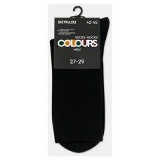Носки мужские DIWARI COLOURS 15С-23/1СП черный, р 27-29 (kastd) в магазинах Ашан