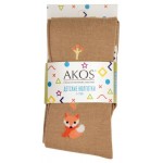 Колготки детские AKOS FD51N16, р. 86-92 (kastd)