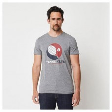 Футболка мужская InExtenso с коротким рукавом серый меланж (kastd) в магазинах Ашан