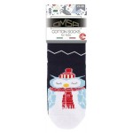 Носки детские Omsa kids Calzino плюшевые синие, размер 31-34 (kastd) Носки детские Omsa kids Calzino плюшевые синие, размер 31-34 (kastd)