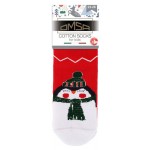 Носки детские Omsa kids Calzino плюшевые красные, размер23-26 (kastd) Носки детские Omsa kids Calzino плюшевые красные, размер23-26 (kastd)