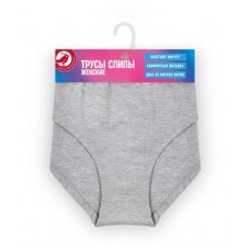 Трусы-слипы женские АШАН Красная птица серые, р. 50 (kastd) в магазинах Ашан