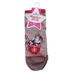 Носки женские Брестские Classic 21С1145 капучино меланж, р.23 (kastd)
